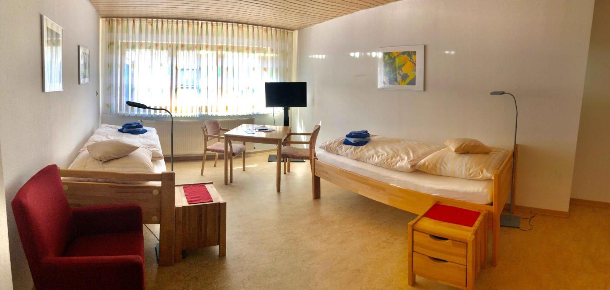 Personalwohnheim Altenpflege Foditsch Sankt Johann  Стая снимка