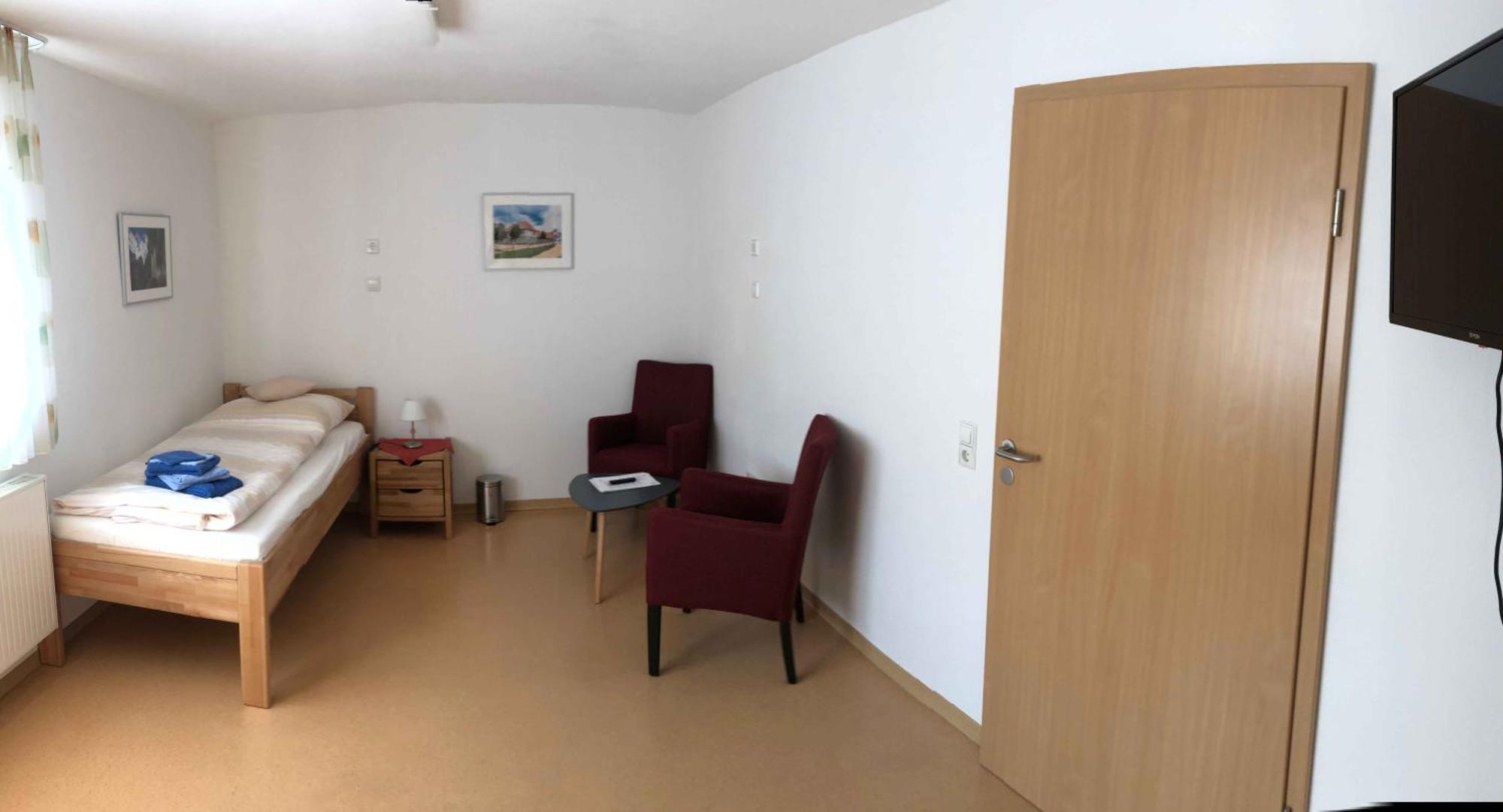 Personalwohnheim Altenpflege Foditsch Sankt Johann  Стая снимка